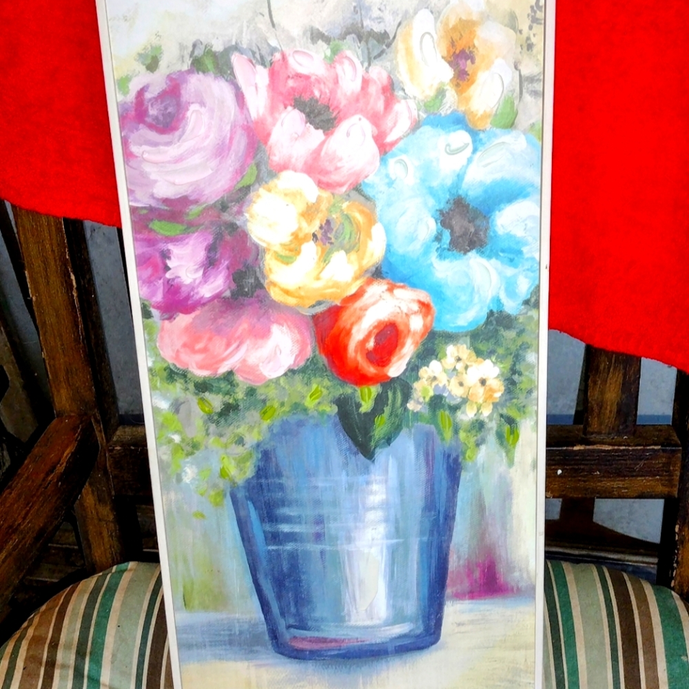Original Floral Painting